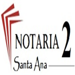 NOTARIA SEGUNDA DEL CANTON SANTA ANA
